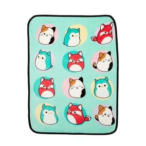 Squishmallows Blanket Cam, Fifi, & Winston